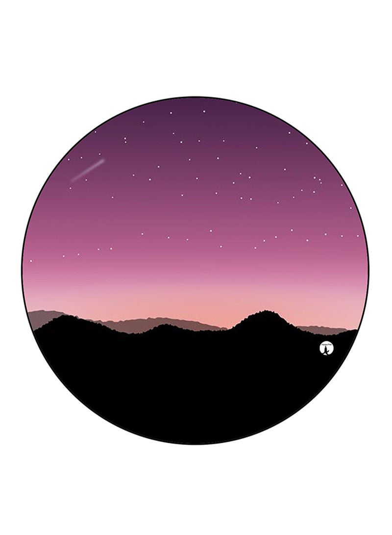 RKN Nature Printed Mouse Pad Multicolour