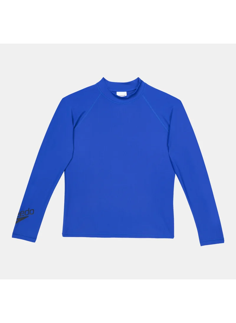 speedo Kids' Long Sleeve Rashguard