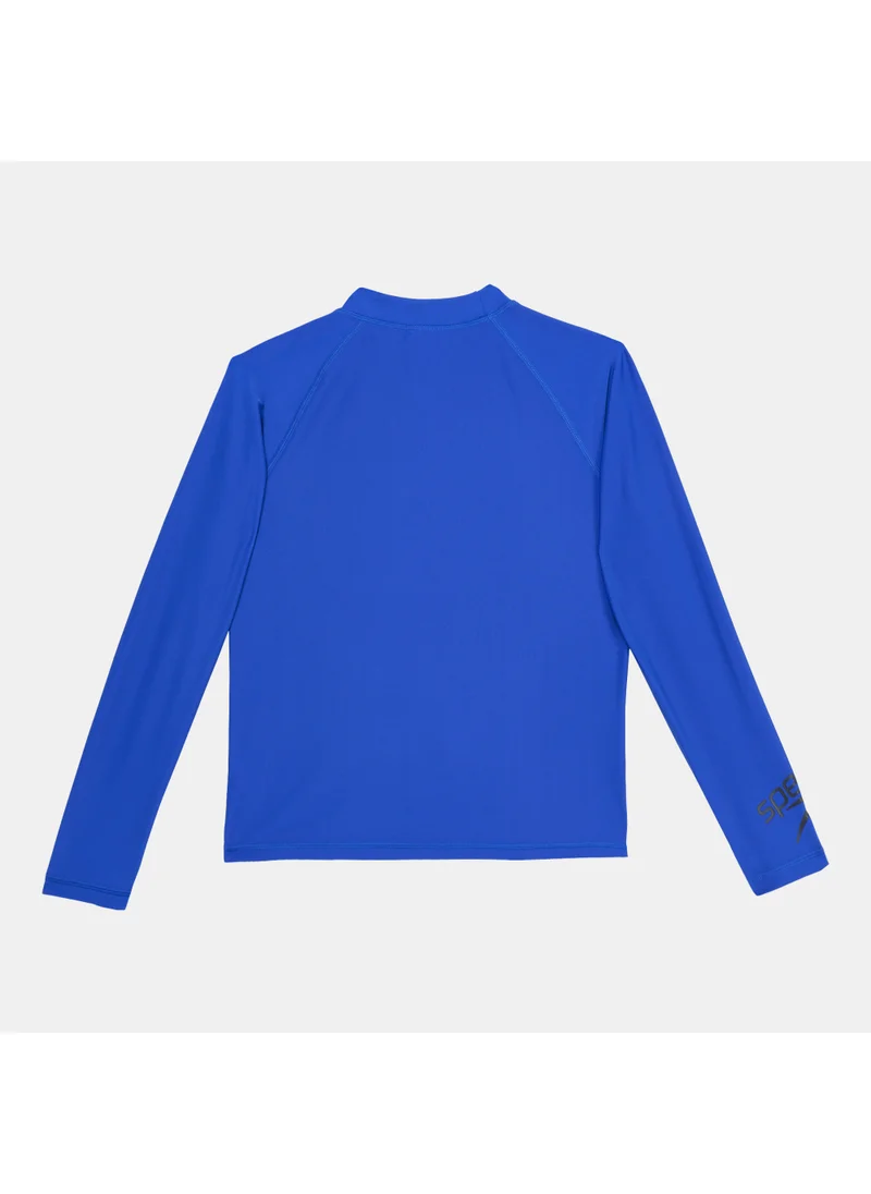 speedo Kids' Long Sleeve Rashguard