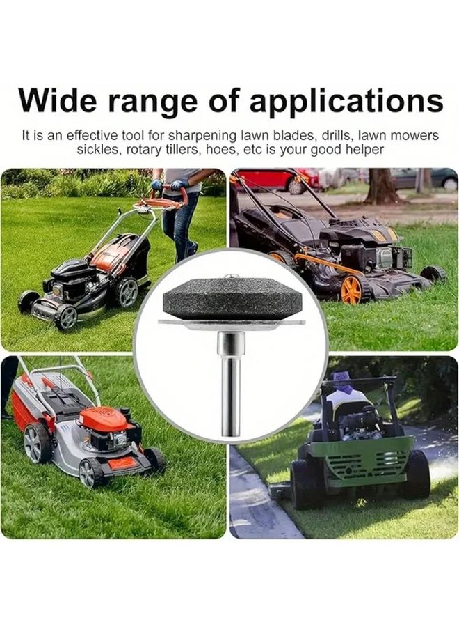 5 In 1 Heavy Duty Lawn Mower Blade Sharpener 30 Second Sharpening All Metal Construction 1pc - Image 3