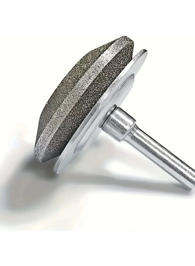 5 In 1 Heavy Duty Lawn Mower Blade Sharpener 30 Second Sharpening All Metal Construction 1pc - Image 2