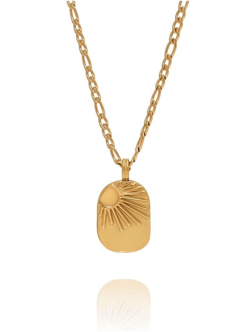 Clé de Lune Queen Of The Sun Pendant Necklace  - Image 1