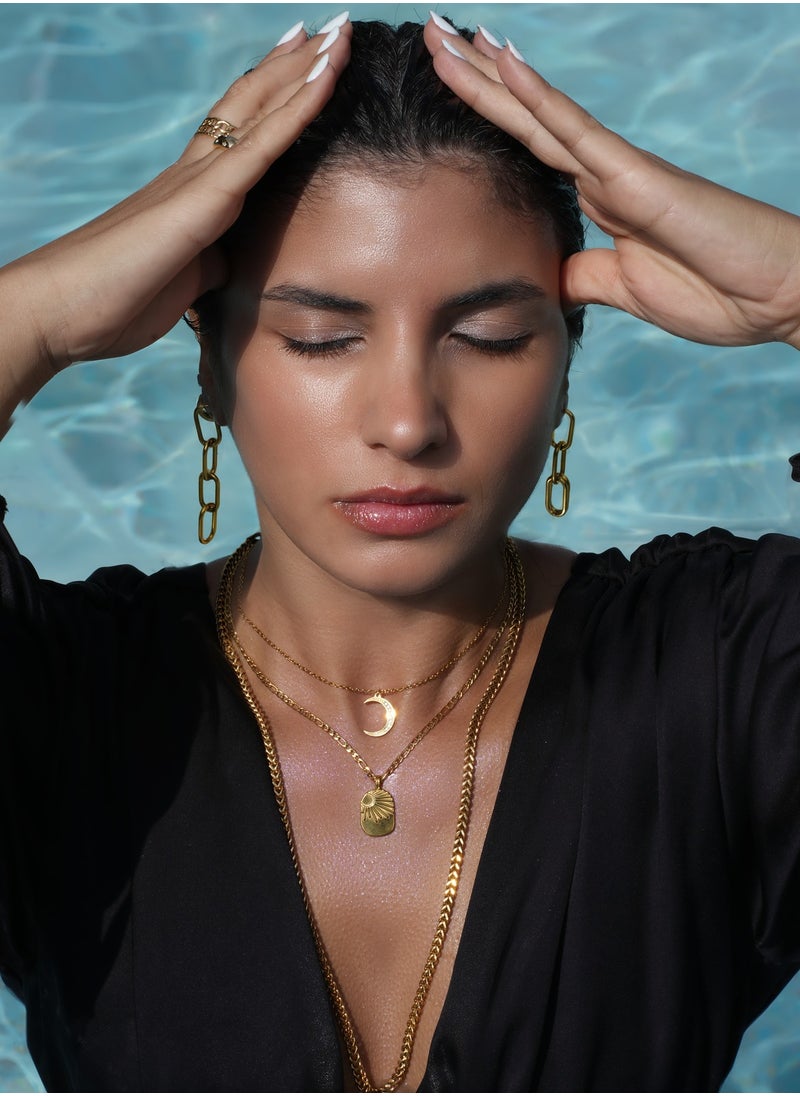 Clé de Lune Queen Of The Sun Pendant Necklace  - Image 2