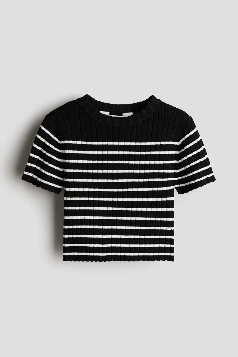 اتش اند ام Rib-Knit Top