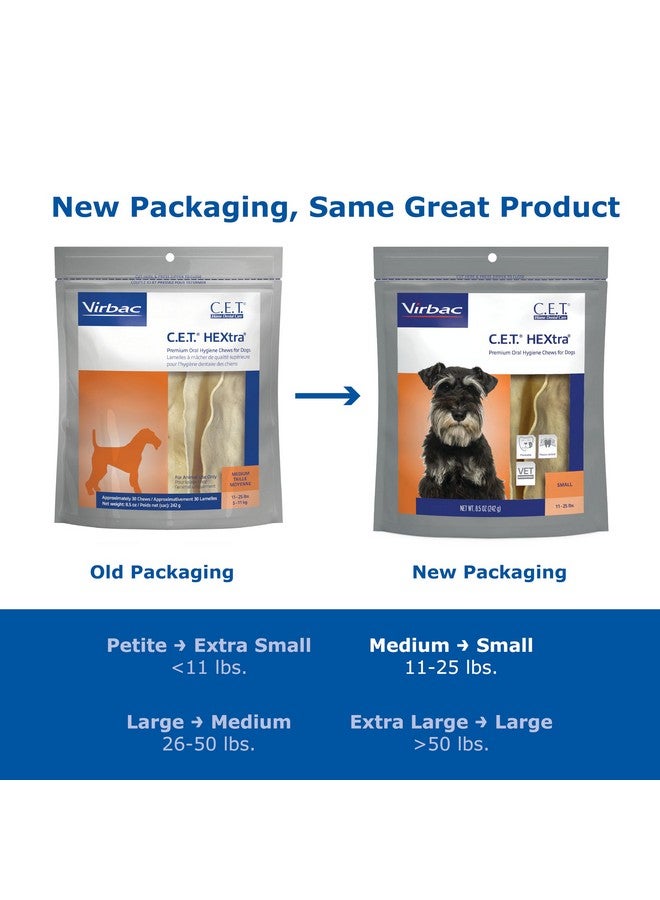Virbac C.E.T. Hextra Premium Oral Hygiene Chews For Dogs, 1125 Lbs, 8.5 Oz - Image 2