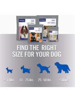 Virbac C.E.T. Hextra Premium Oral Hygiene Chews For Dogs, 1125 Lbs, 8.5 Oz  - Image 4