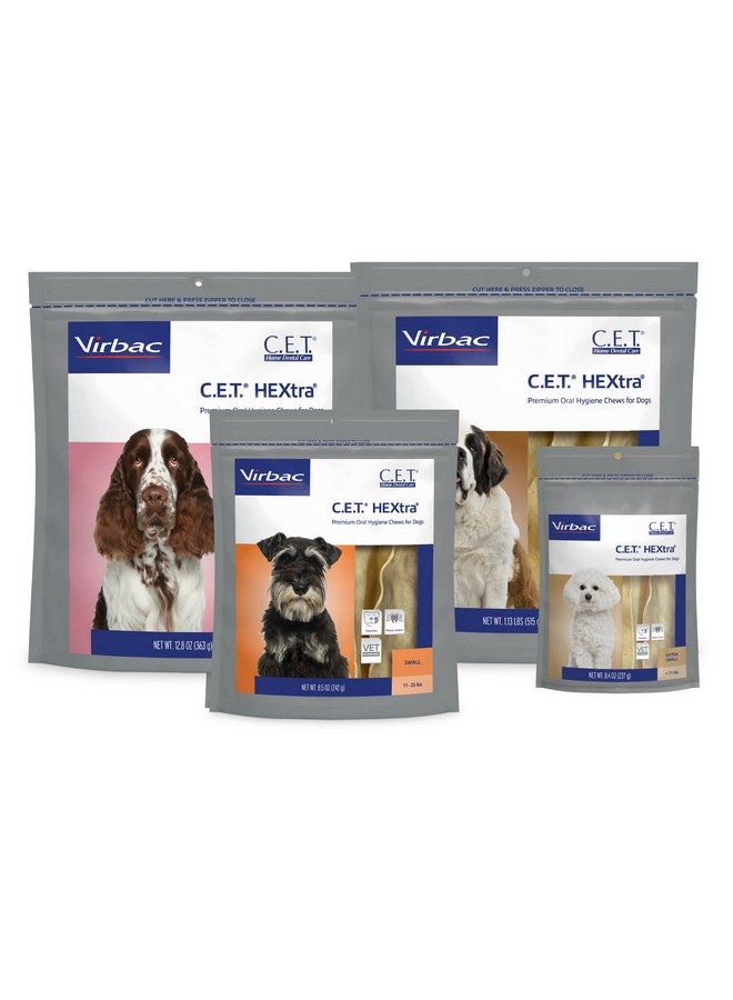 Virbac C.E.T. Hextra Premium Oral Hygiene Chews For Dogs, 1125 Lbs, 8.5 Oz - Image 5