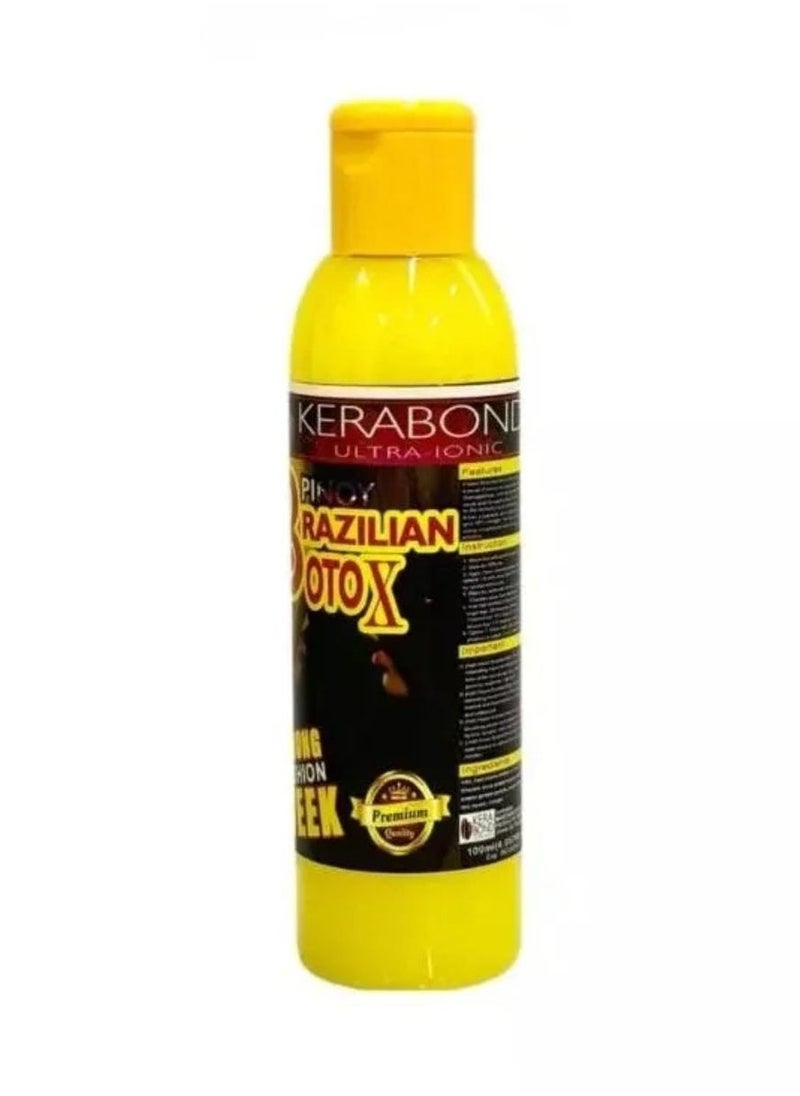 KERABOND - Pinoy Brazilian Botox 100ml - Image 1