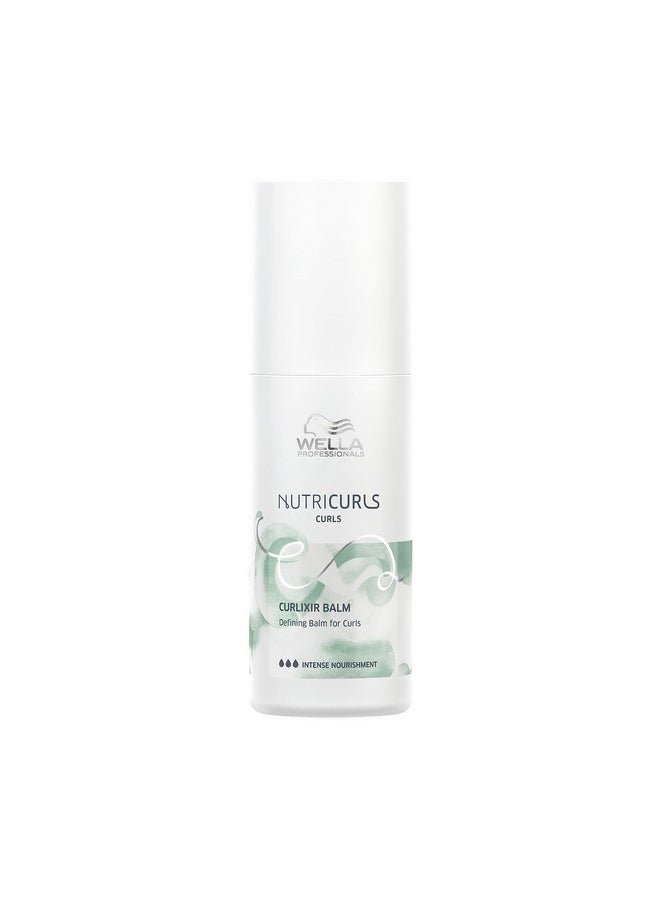 Wella Professionals Wella Professionals Nutricurls Curlixir Leave-In Curl Balm| Soft Hold| Curl Definition| 5.07 Fl Oz  - Image 1