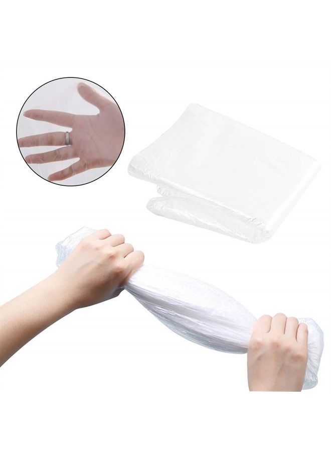 Odowalker 10 Pack Disposable Bathtub Cover Liner Film Large Thickened 102 × 47inch Large Bathtub Liner Plastic Bag for Salon, Household and Hotel Bath Tubs, Traveling Salon Household Holiday Inn - Image 3