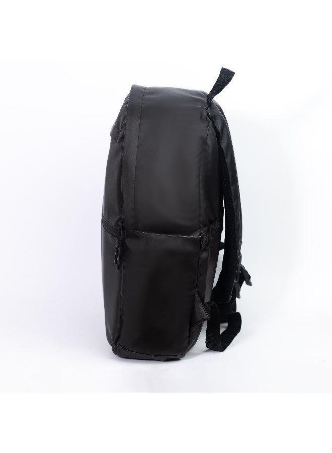 شنطة ظهر لاب توب , ضد المياه للسفر، لون أسود - Image 4