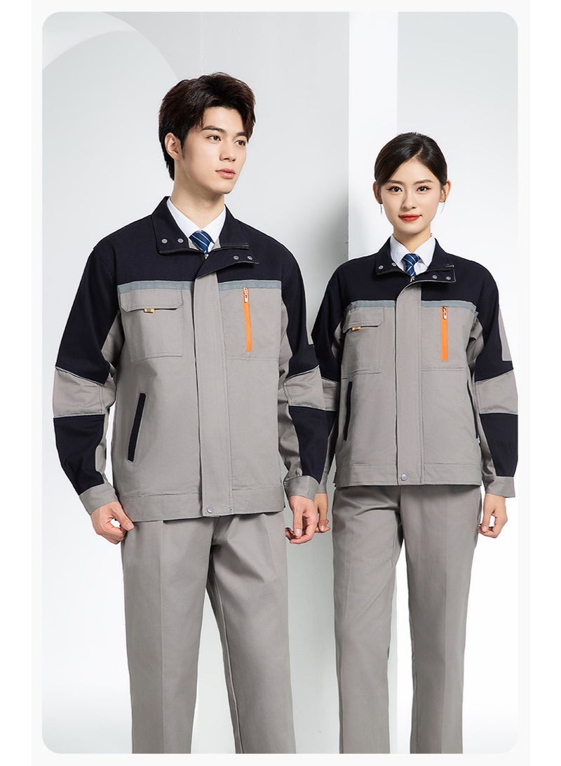 Work Clothes Wear-resistant Auto Repair Clothing Workwear Labor Protection Work Wear - Image 2