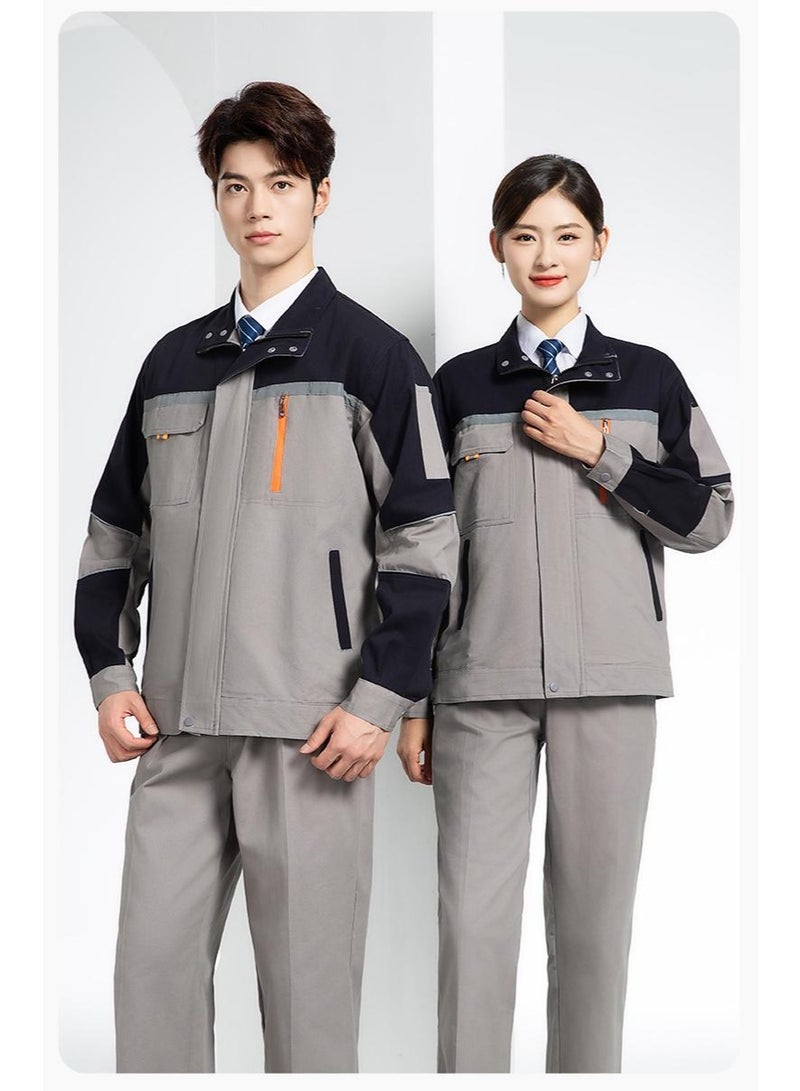 Work Clothes Wear-resistant Auto Repair Clothing Workwear Labor Protection Work Wear - Image 1