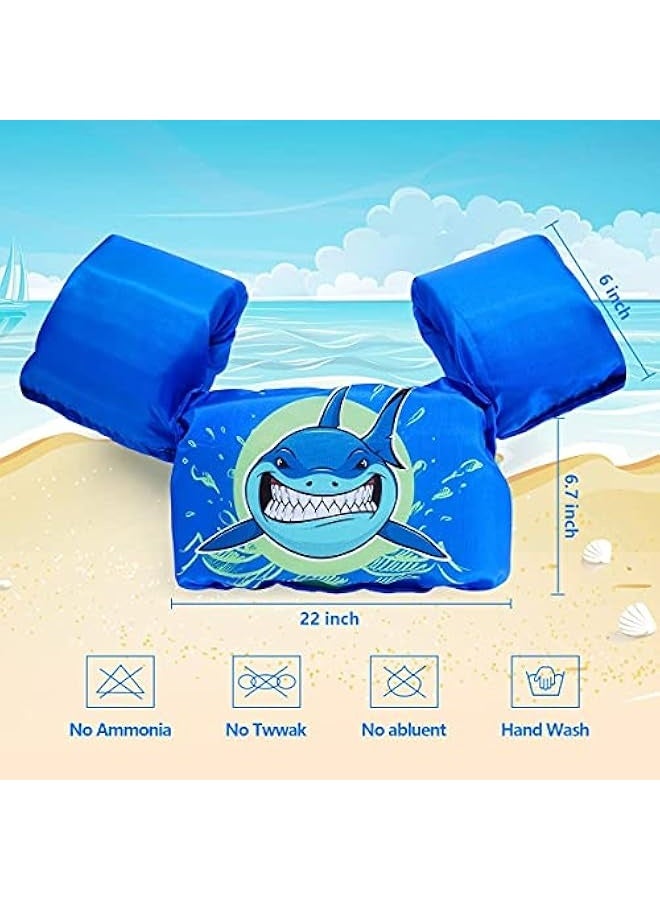 Generic Kids Swim Life Jacket Vest for Swimming Pool, Swim Aid Floats, Toddler Swim Vest with Storage Bag,Suitable for 30-50 lbs Infant/Baby/Toddler,Children/Sea/Beach - Image 5
