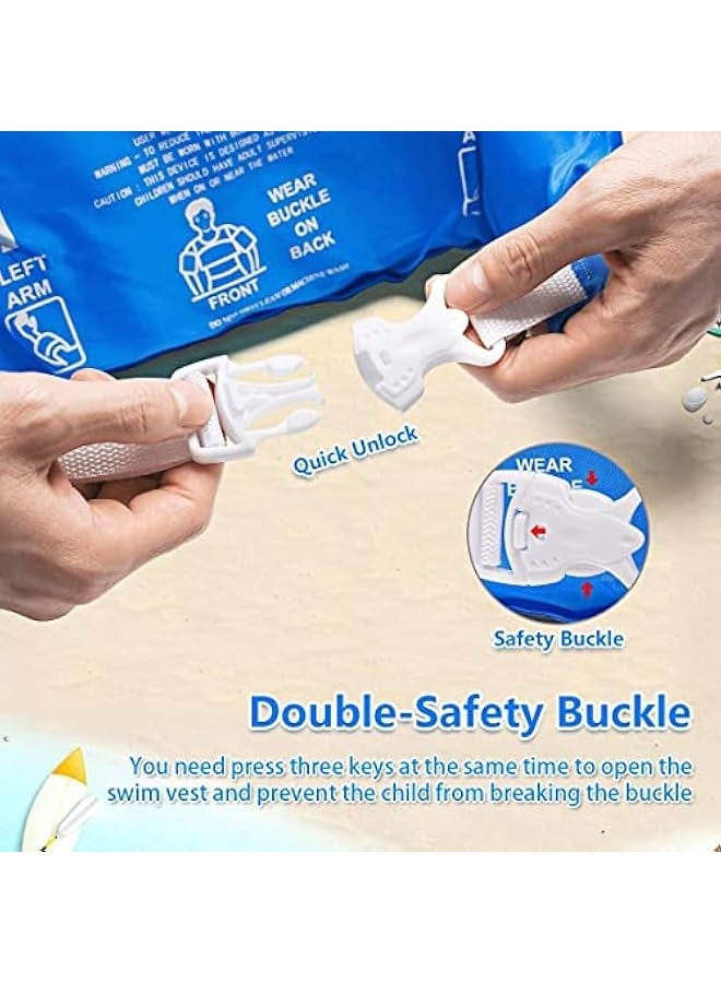 Generic Kids Swim Life Jacket Vest for Swimming Pool, Swim Aid Floats, Toddler Swim Vest with Storage Bag,Suitable for 30-50 lbs Infant/Baby/Toddler,Children/Sea/Beach - Image 3