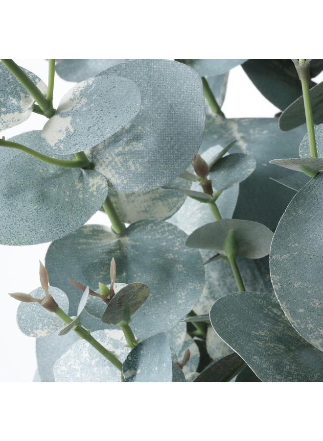 Zaboon Artificial Potted Plant, In/Outdoor Eucalyptus, 15 Cm - Image 5
