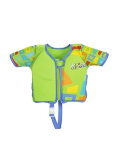 Bestway Bestway - Swim Safe ABC Life Jacket With Textile Cover And Sleeves - Green - 32147  - Image 1