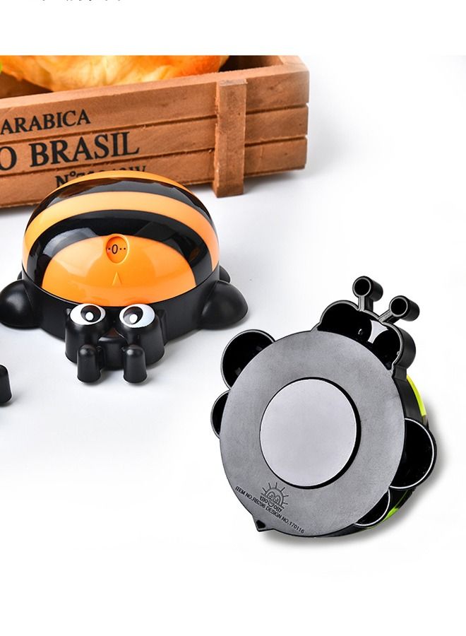 XIANGYU 2-Pieces Kitchen Beetles Shape Kitchen Oven Timer - Image 2