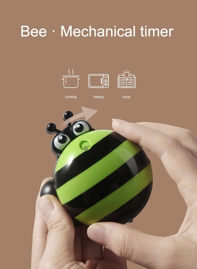 XIANGYU 2-Pieces Kitchen Beetles Shape Kitchen Oven Timer - Image 3