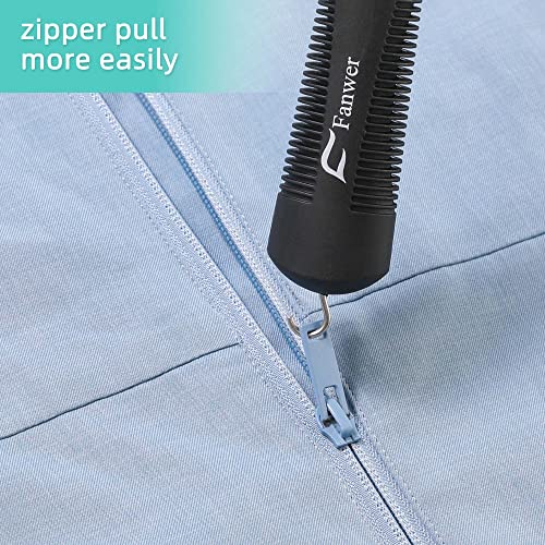 Fanwer Button Hook, Button Helper Tool for Elderly, Wedding Dress Button Hook Tool, Button Assist Tool for Seniors, Arthritis, Stroke, Parkinson's or Other Disability - Image 5