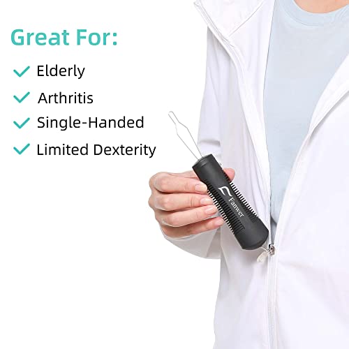 Fanwer Button Hook, Button Helper Tool for Elderly, Wedding Dress Button Hook Tool, Button Assist Tool for Seniors, Arthritis, Stroke, Parkinson's or Other Disability - Image 2