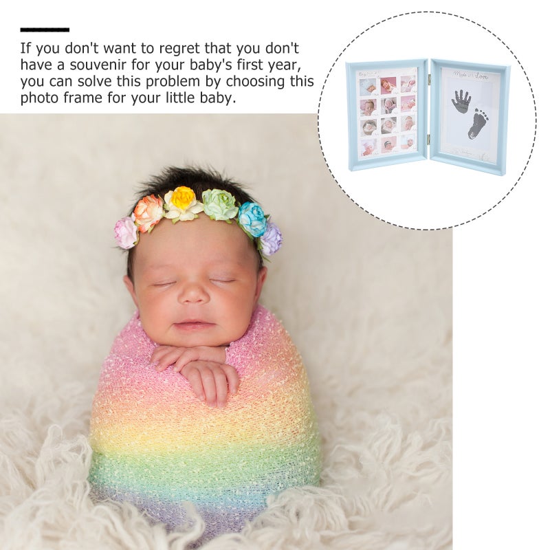 1 Pc And Baby Photo Frame Decoration for Baby's Growth Record - Image 3