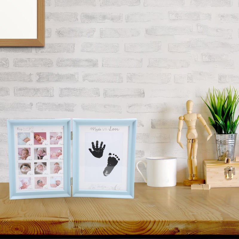 1 Pc And Baby Photo Frame Decoration for Baby's Growth Record - Image 2