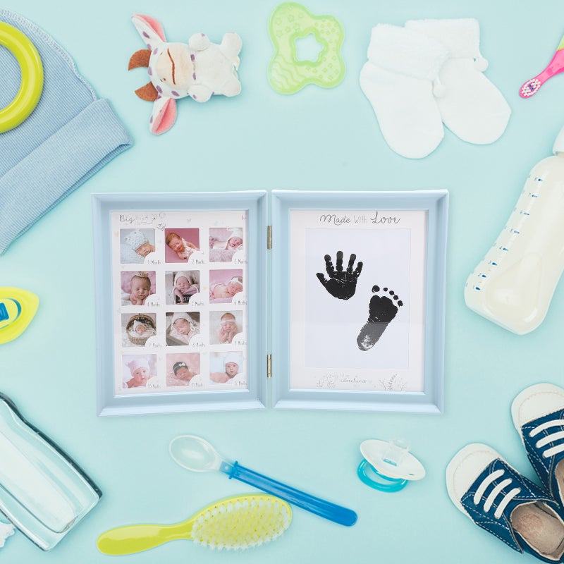 1 Pc And Baby Photo Frame Decoration for Baby's Growth Record - Image 1