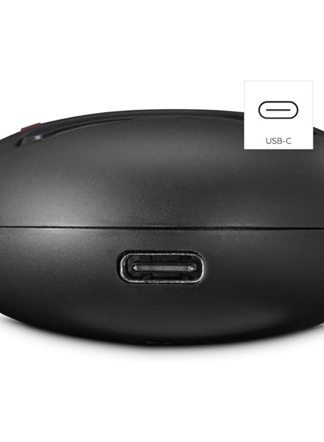 هاما Hama 184168 "Spirit Unchained" ENC True Wireless Earbuds, Red - Image 4