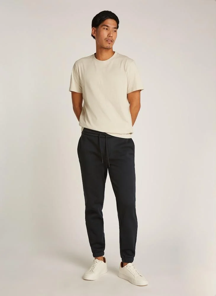 Calvin Klein Jeans Logo Print  Drawstring Sweatpants
