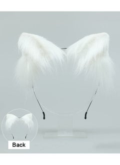 VUCATIN Cosplay Furry Wolf Cat Fox Tail and Ears Headband Set Costume Accessories Festival Fancy Party Toys Gift  - Image 2