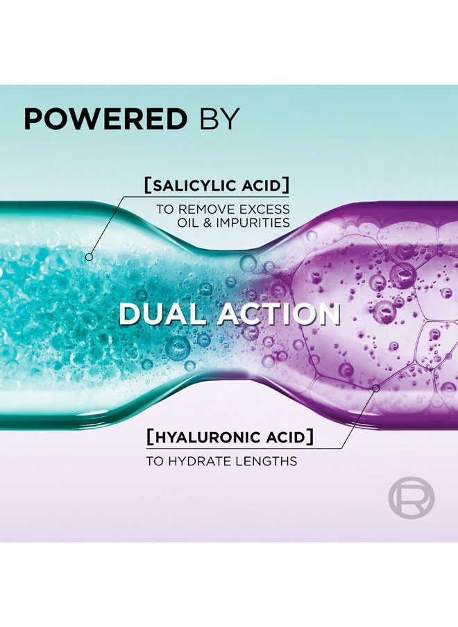 L'OREAL PARIS - Elvive Hyaluron Pure 72H Purifying Shampoo, 600 ml - Image 1