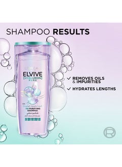 Elvive Hyaluron Pure 72H Purifying Shampoo, 600 ml - pzsku/Z3D409A7A861D3935B4D7Z/45/_/1715587831/0fc91e3b-cb93-427b-a83a-5c9a5c0d84dd