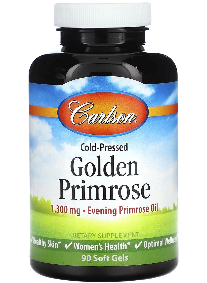 Cold-Pressed Golden Primrose, 1,300 mg, 90 Soft Gels