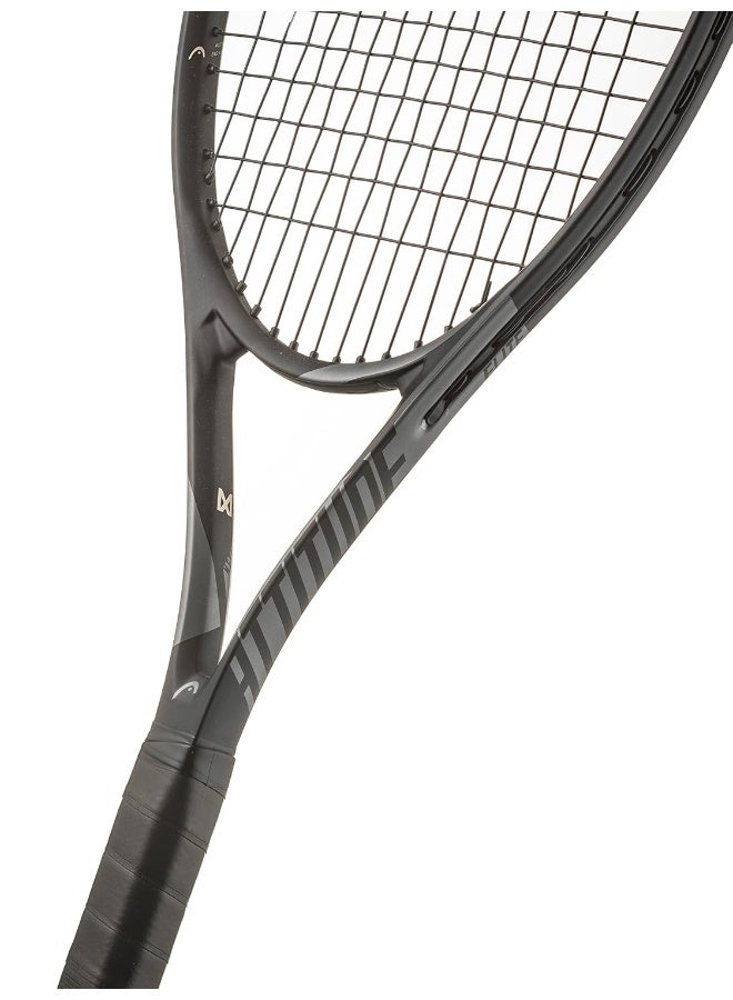 Head HEAD MX Attitude Elite Tennis Racquet – Pre-Strung, Lightweight Graphite Composite Frame for Recreational Players – Grip 2 – Professional Tennis Racquet – High Performance | Lightweight | Power & Control - Premium tennis_racquets designed for performance, durability, and comfort - Premium Tennis Racquets for Performance, Durability and Everyday Use - Image 2