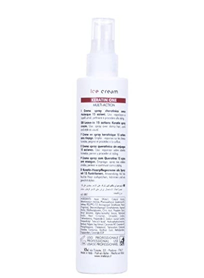Inebrya Ice Cream Keratin One Multi-Action 200 ml - Image 2