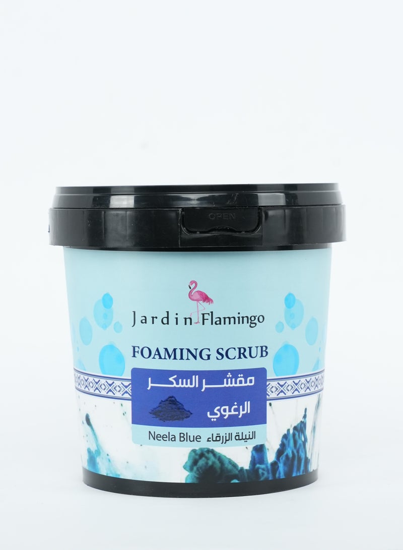 Jardin Flamingo Foam Scrub 600g - NEELA BLUE - Image 2