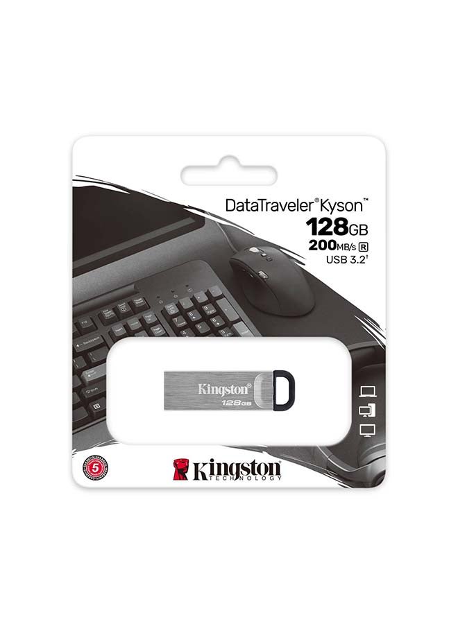Kingston 128GB USB3.2 Gen 1 DataTraveler Kyson - Image 3