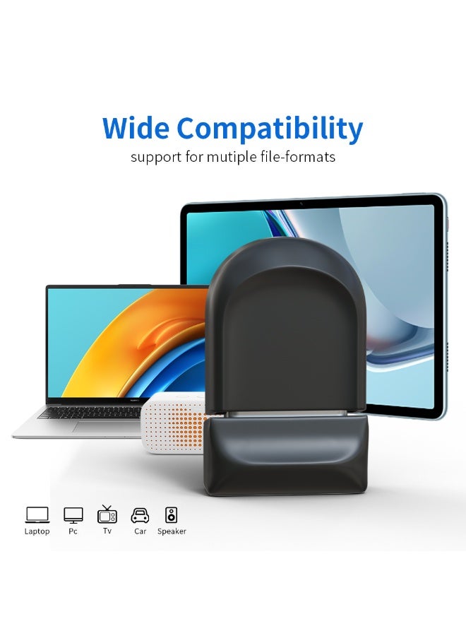 ميني USB فلاش محرك أقراص 2TB ، محرك أقراص الإبهام المحمول عصا الذاكرة للكمبيوتر الشخصي / الكمبيوتر المحمول / الكمبيوتر - Image 4