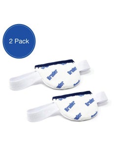 Bruder Bruder Moist Heat Eye Compress | Single Eye (Pack of 2) | Microwave Activated | Fast Acting and Effective Relief for Styes  - Image 2