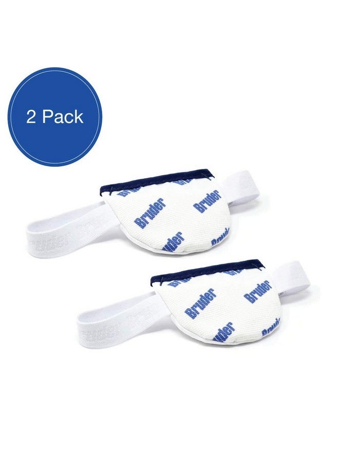 Bruder Moist Heat Eye Compress | Single Eye (Pack of 2) | Microwave Activated | Fast Acting and Effective Relief for Styes - Image 2