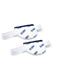 Bruder Bruder Moist Heat Eye Compress | Single Eye (Pack of 2) | Microwave Activated | Fast Acting and Effective Relief for Styes  - Image 1