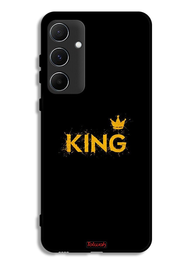 Tolwak Samsung Galaxy A55 5G Protective Case Cover King - Image 1