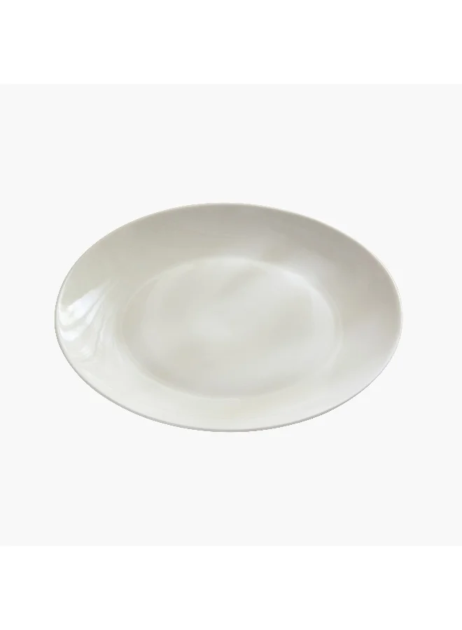 Home Box Crimsson Dinner Plate - 26.5 cm