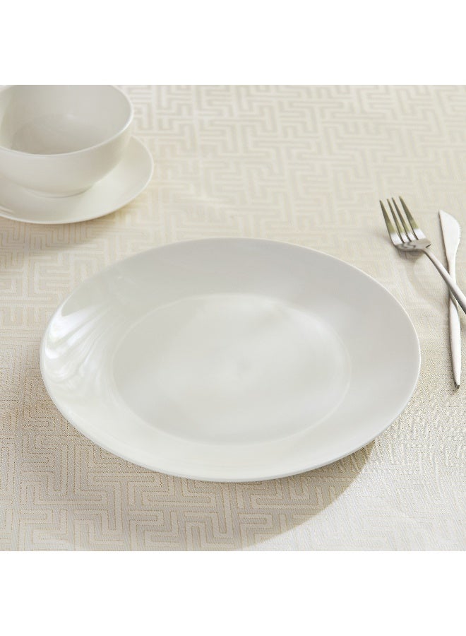 Home Box Crimsson Dinner Plate - 26.5 cm - Image 1