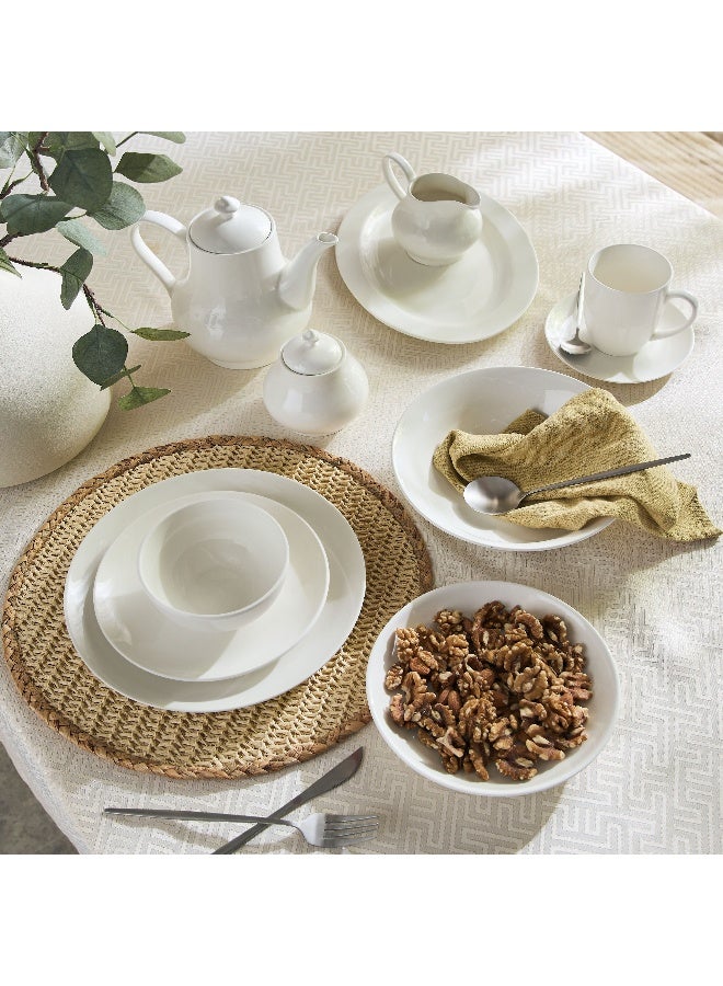 Home Box Crimsson Dinner Plate - 26.5 cm - Image 4