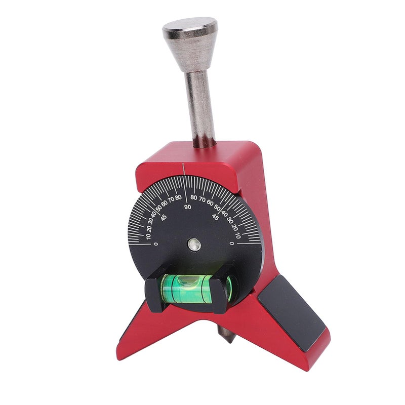 أداة تركيز الأنابيب المغناطيسية مع ميزان الفقاعة القابل للتعديل ومنقلة لتحديد الأنابيب الاحترافية - Image 3