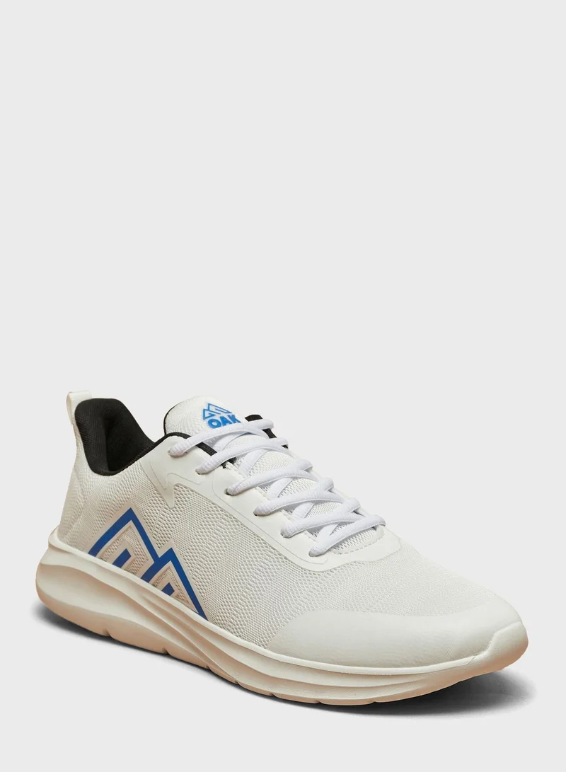 Oaklan by Shoexpress Lace Up Low Top Sneakers