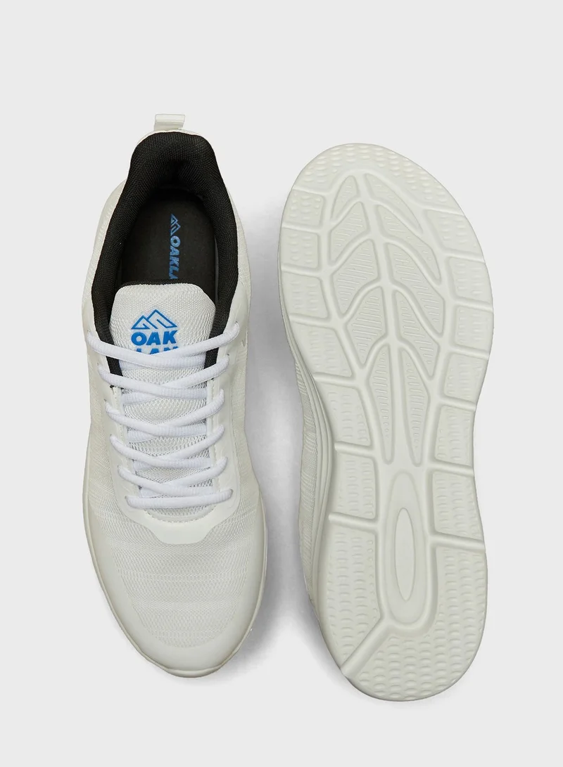 Oaklan by Shoexpress Lace Up Low Top Sneakers