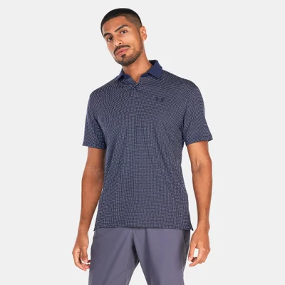 UNDER ARMOUR Men's UA Tee To Green Printed Polo Shirt